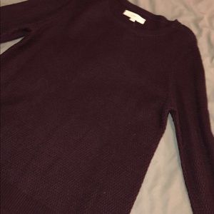 Maroon sweater